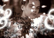 The Official Leonardo DiCaprio Webring
