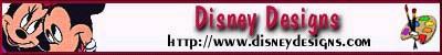Disney Design's Web Graphics