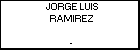 JORGE LUIS RAMIREZ