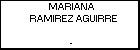 MARIANA RAMIREZ AGUIRRE