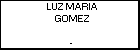 LUZ MARIA GOMEZ