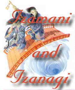 Izamani and Izangai - A Creation Myth from Japan