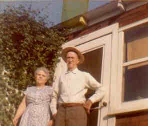 Grandma and Grandpa Thornley