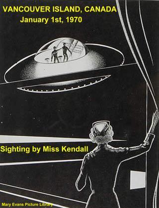 Did a nurse really encounter a UFO outside of a hospital on January 1st, 1970?