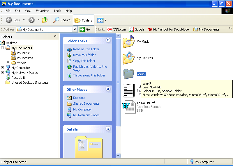 Windows Xp The Complete Reference Using Files And Folders