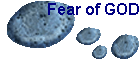 Fear of GOD