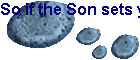 So if the Son sets you free