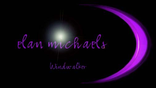 elan michaels - Moon & Star Windwalker Logo