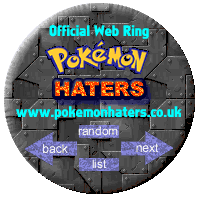 The Official Pokemon Haters Webring