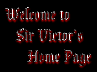 Sir Victors Home Page