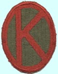old 95th Division