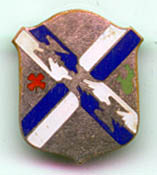 115th Infantry Regiment Distinctive Insignia