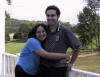 Stephanie and Josh - summer 2001