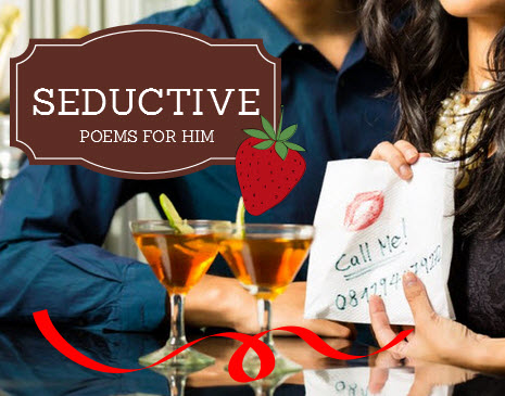 poems to seduce him
