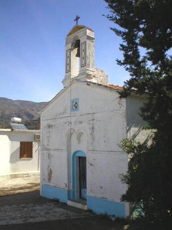 een kerk in Kandanos