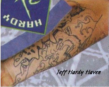 Jeff Hardy Cross