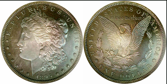 1895 Morgan Dollar