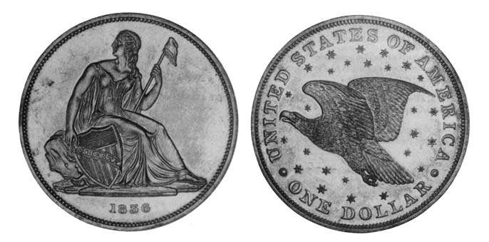1836 Gobrecht Pattern Dollar