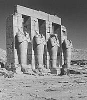 Ramses II, Shelley's inspiration for Ozymandias