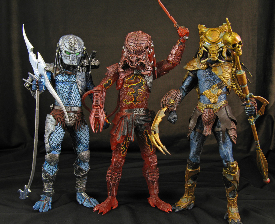figurine predator serie 10