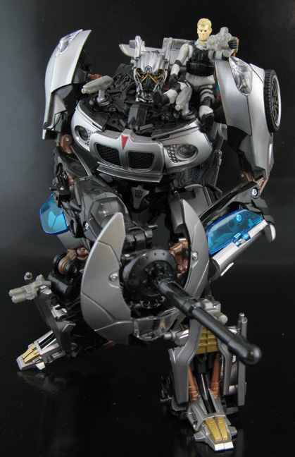 Figurine Transformers : RID Deluxe Warrior : Jazz Hasbro  Magasin de Jouets
