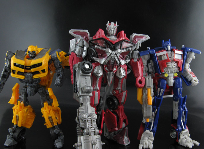 Kre o : Kre o Sentinel Prime Transformers 3+ Héros &amp; univers + Kre o 