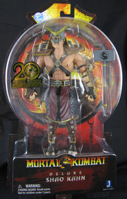 Mortal Kombat Shao Kahn Action Figure 