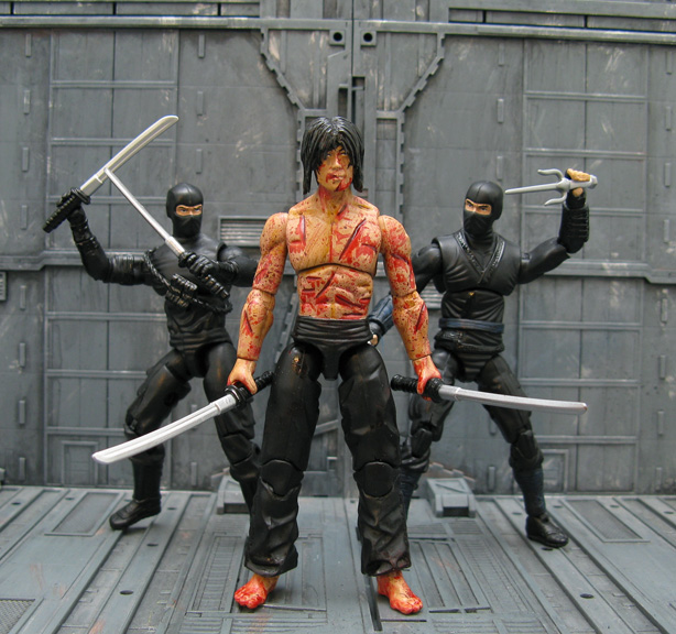 Ninja Assassin Raizo and, uh, Ninja assassins! 