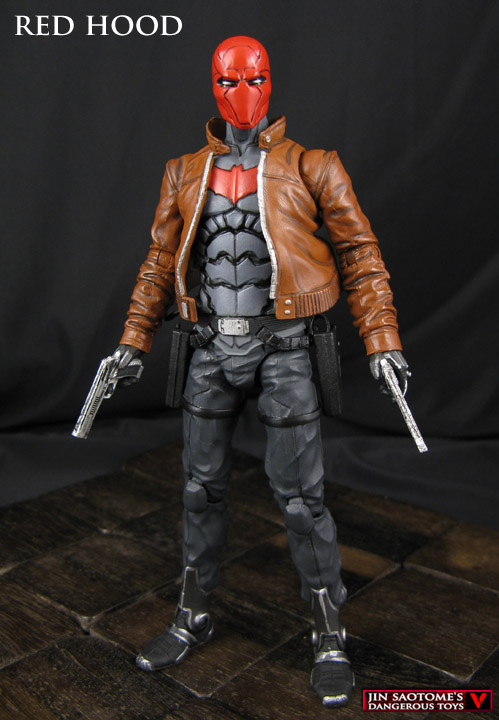 Custom RED HOOD DC Collectibles New 52 6" Batman comic action figure