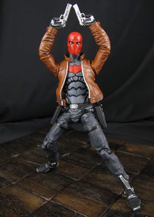 Custom RED HOOD DC Collectibles New 52 6" Batman comic action figure