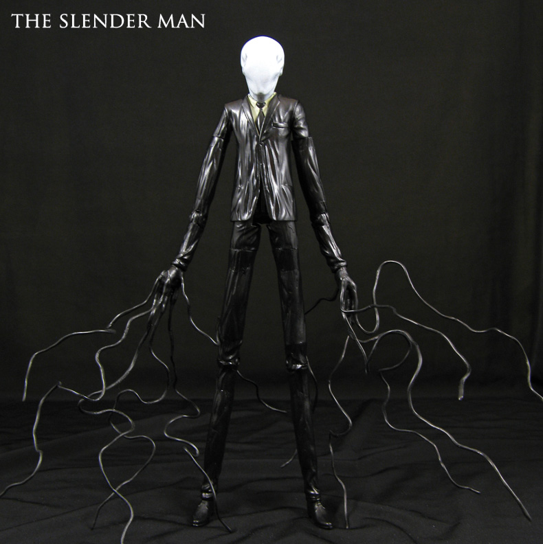 slender man action figure