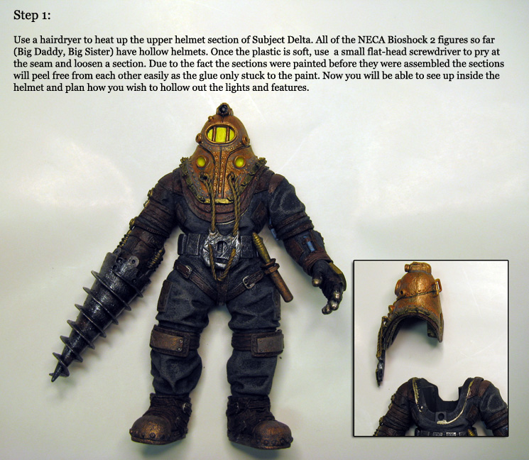 bioshock 2 action figures