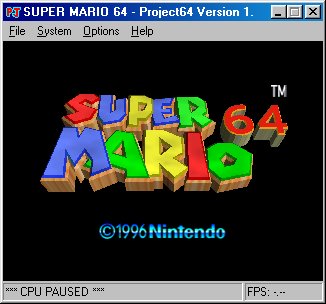 Project 64 nintendo 64 emulator play n64 games on your pc