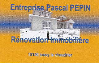 Entreprise Pascal Pepin