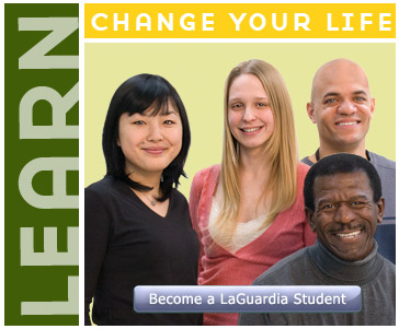 Click to learn about how to become a Laguardia student