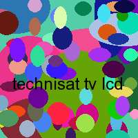 technisat tv lcd