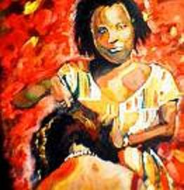 Imported African Art
