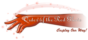 Order of the Red Glove costuming group; run by me