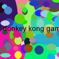 donkey kong game boy