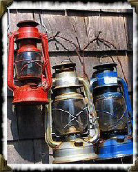 three lanterns