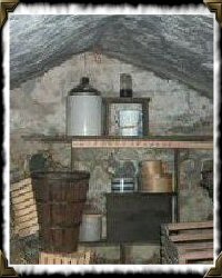cellar storage area