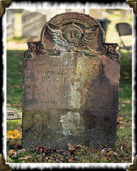 old headstone