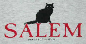 Salem cat tee shirt
