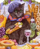 French cat