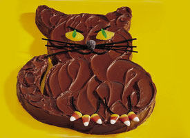 cat brownie