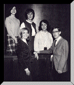 Cody High School ~ Class of 1966 ~ June Officers