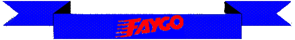 Faygo Banner