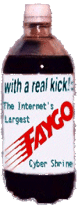 With A Real Kick!: The Internet's Largest Faygo Cyber Shrine