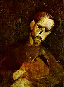Retrato de Raymond Duchamp-Villon, por Jaques Villon. 1911