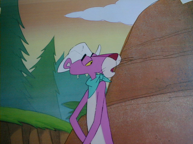 Pink Panther animation